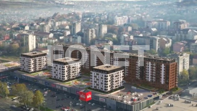 Protest zbog BIG residence
